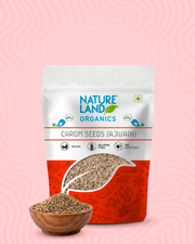 Organic Ajwain (Carom Seeds) 100 Gm