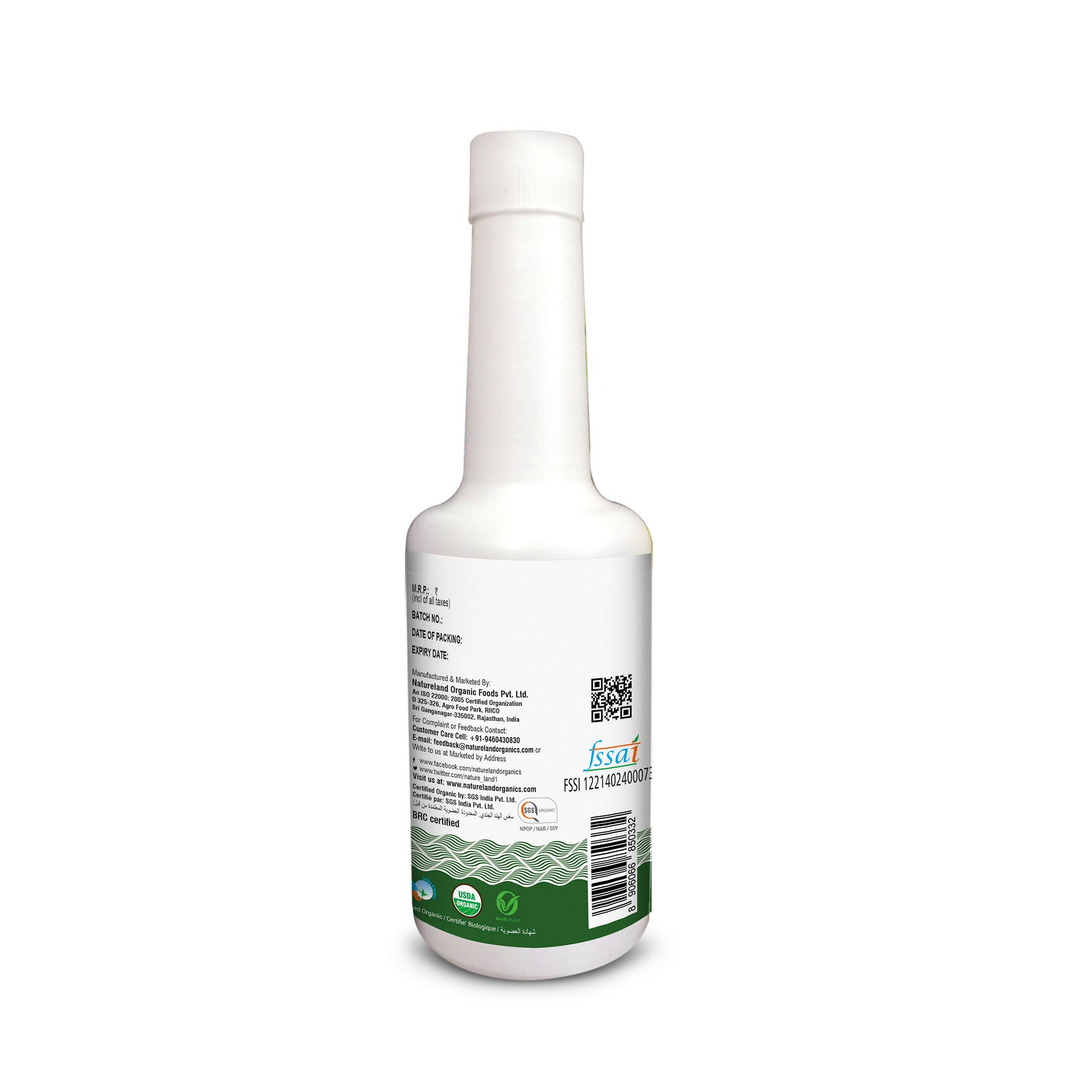 Organic Aloevera Juice 500 Ml