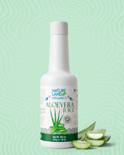 Organic Aloevera Juice 500 Ml