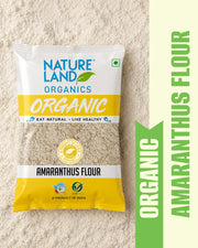 Organic Amaranthus Flour (Rajgira Atta) 500 Gm
