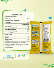 Organic Amaranthus Flour (Rajgira Atta) 500 Gm