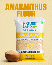 Organic Amaranthus Flour (Rajgira Atta) 500 Gm