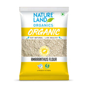 Organic Amaranthus Flour (Rajgira Atta) 500 Gm