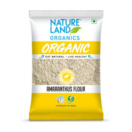 Organic Amaranthus Flour (Rajgira Atta) 500 Gm