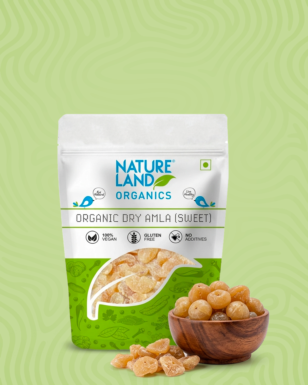 Organic Amla Candy Sweet 100 Gm