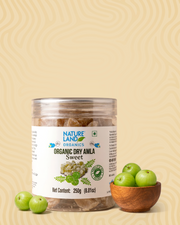Organic Amla Candy Sweet 250 Gm