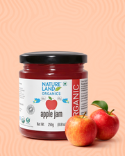 Organic Apple Jam 250 Gm