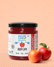 Organic Apple Jam 250 Gm