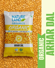 Organic Arhar Dal (Toor dal)