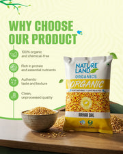 Organic Arhar Dal (Toor dal)