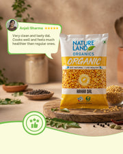 Organic Arhar Dal (Toor dal)