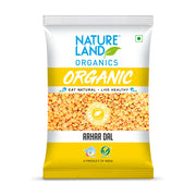 Organic Arhar Dal (Toor dal) 500 Gm