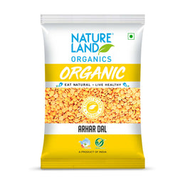 Organic Arhar Dal (Toor dal) 500 Gm