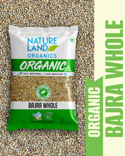 Organic Bajra Whole 1 Kg