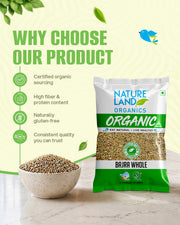 Organic Bajra Whole 1 Kg