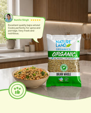 Organic Bajra Whole 1 Kg