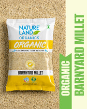 Organic Barnyard Millet 500 gm