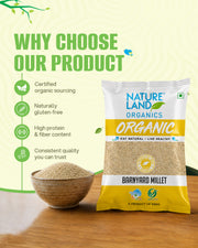 Organic Barnyard Millet 500 gm