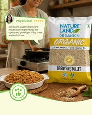 Organic Barnyard Millet 500 gm