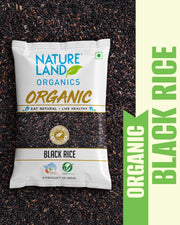 Organic Black Rice 500 Gm
