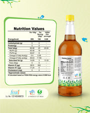 Organic Wood Cold Pressed Sesame Oil 1 Ltr.