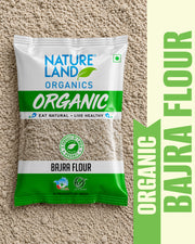 Organic Bajra Flour 500 Gm