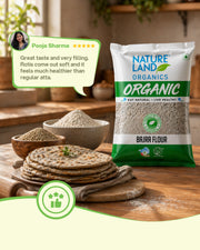 Organic Bajra Flour 500 Gm