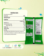 Organic Bajra Flour 500 Gm