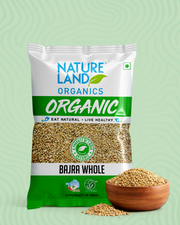 Organic Bajra Whole 1 Kg