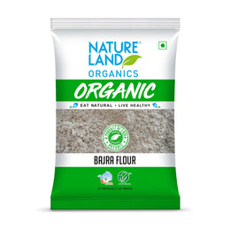 Organic Bajra Flour 500 Gm