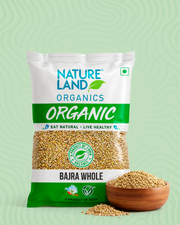 Organic Bajra Whole 1 Kg