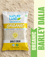 Organic Barley Dalia 500 Gm