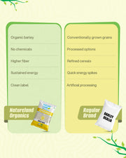 Organic Barley Dalia 500 Gm