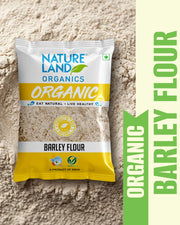 Organic Barley Flour 500 Gm