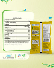 Organic Barley Flour 500 Gm