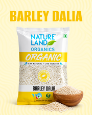 Organic Barley dalia 500 gm( Pack of 5)