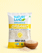 Organic Barley Dalia 500 Gm