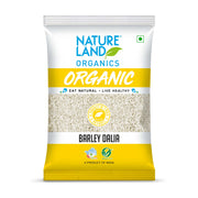 Organic Barley dalia 500 gm( Pack of 5)