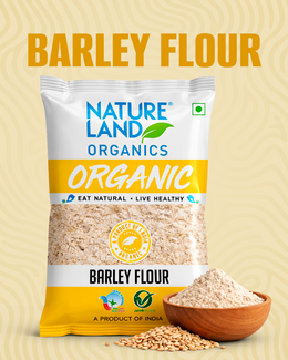 Organic Barley Flour 500 Gm