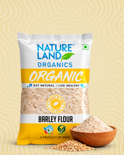 Organic Barley Flour 500 Gm