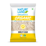 Organic Barley Flour 500 Gm