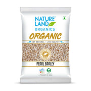 Organic Pearl Barley 500 Gm