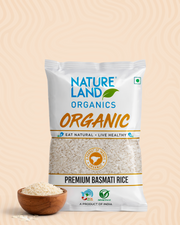 Organic Basmati Rice Premium 1 Kg