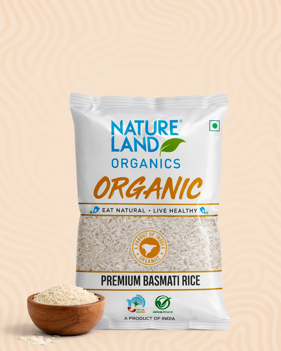 Best Organic Rice Online in India | NatureLand Organics – Natureland ...