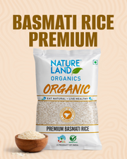 Organic Basmati Rice Premium 1 Kg