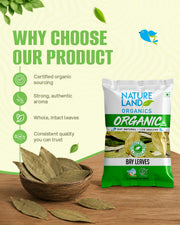 Organic Bay Leaves 50 Gm