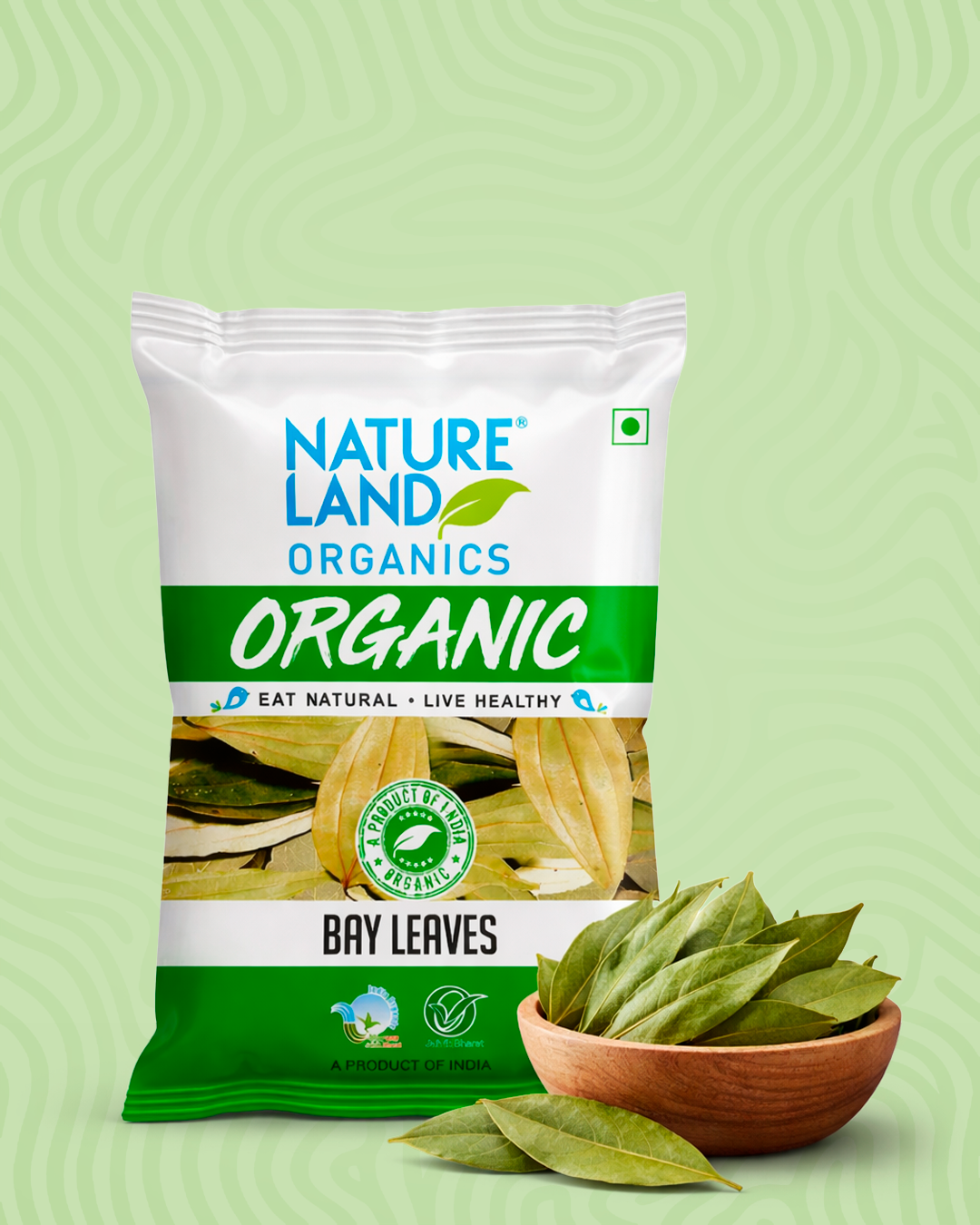 Organic Bay Leaves 50 Gm