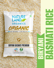 Organic Biryani Basmati Rice 1 Kg