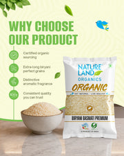 Organic Biryani Basmati Rice 1 Kg