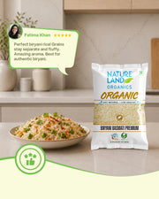 Organic Biryani Basmati Rice 1 Kg